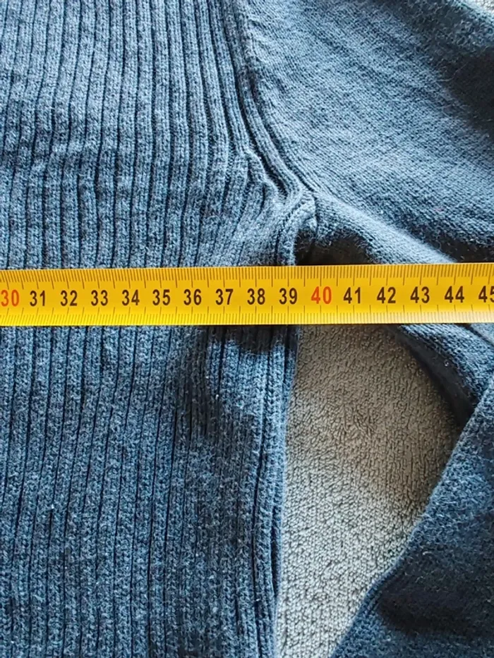 Pull col roulé Tommy Hilfiger – Maille côtelée Taille S Femme - photo numéro 7