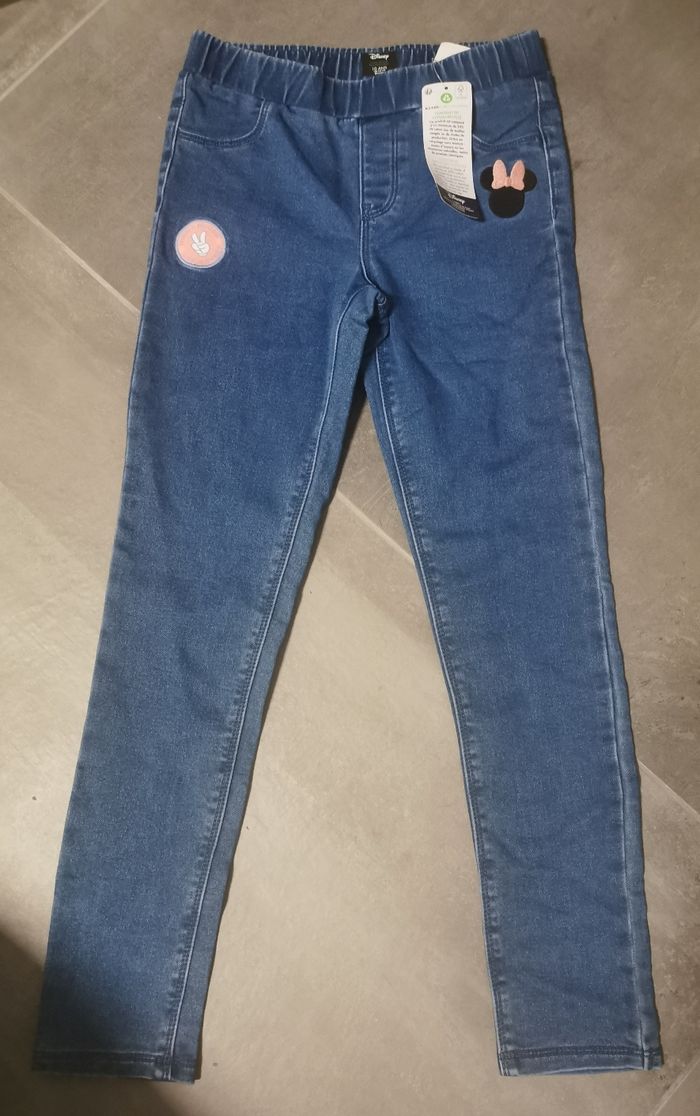 Jean slim legging T. 10 ans neuf