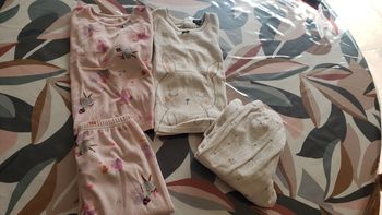 Lot de 2 pyjama 3 ans fille epais 