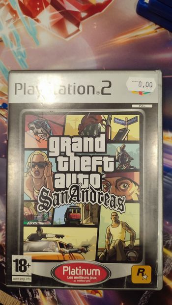 GTA san Andreas ps2