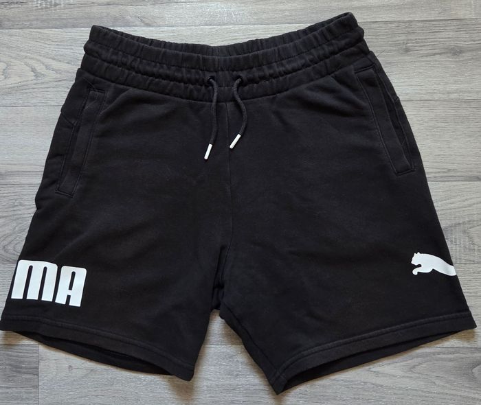 Short noir PUMA - 13/14 ans