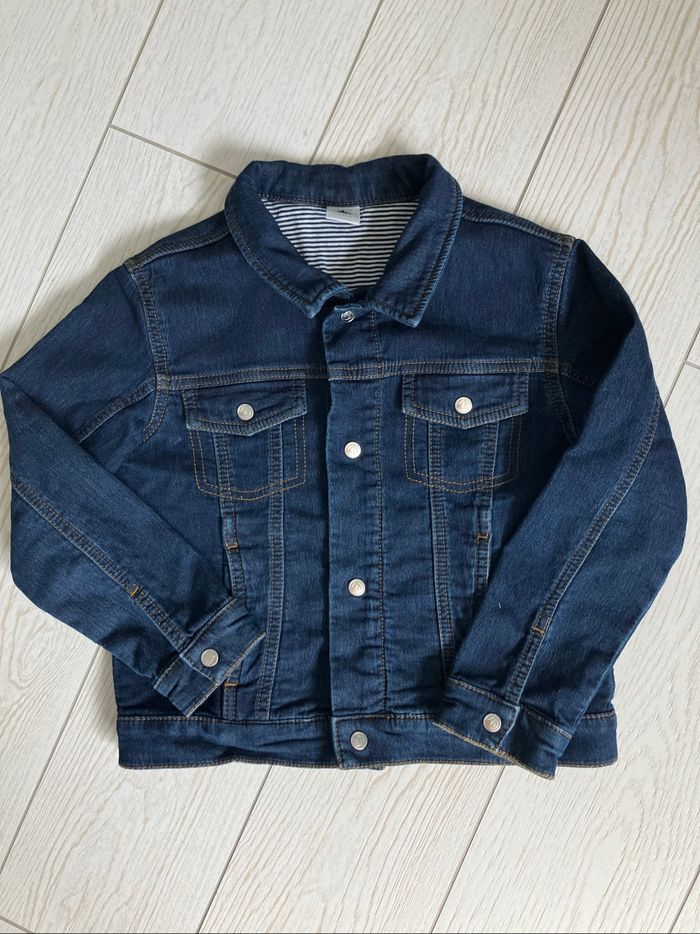 Veste en jean petit bateau 6 ans