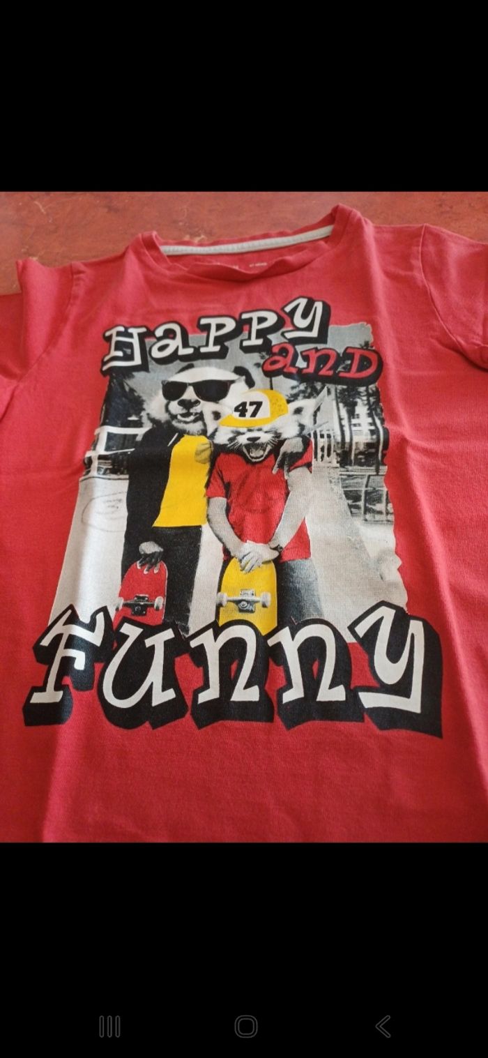 T.shirt garçon taille 4 ans - photo numéro 2