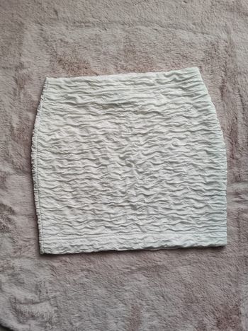 Mini jupe blanche