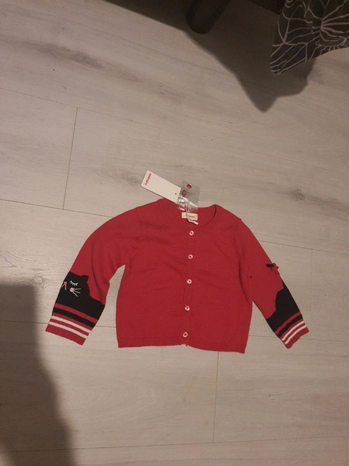 Gilet Catimini taille 18 mois neuf avec étiquettes - photo numéro 3
