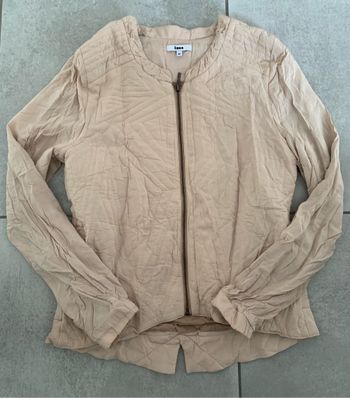 Blouson léger beige Ixoo taille 40