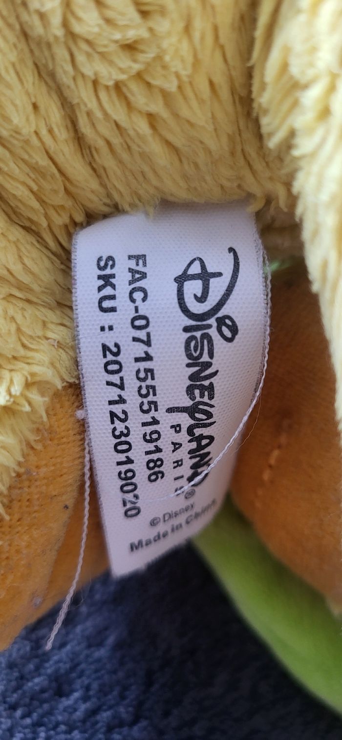 Peluche Simba - photo numéro 6