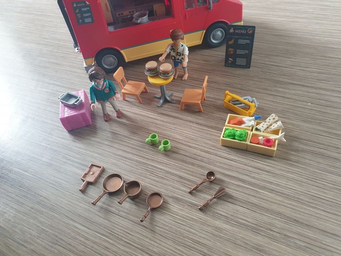 Food truck playmobil