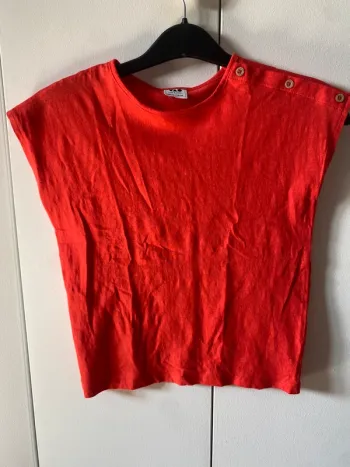T-shirt sans manches