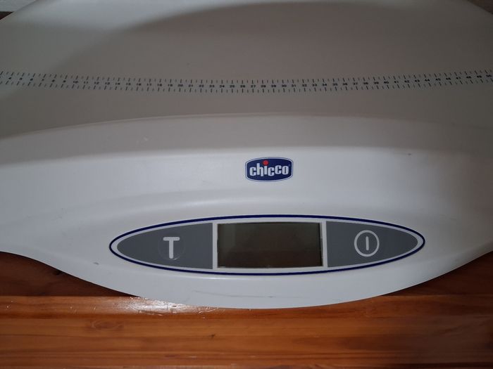 Balance pour peser bébe marque Chicco - photo numéro 3