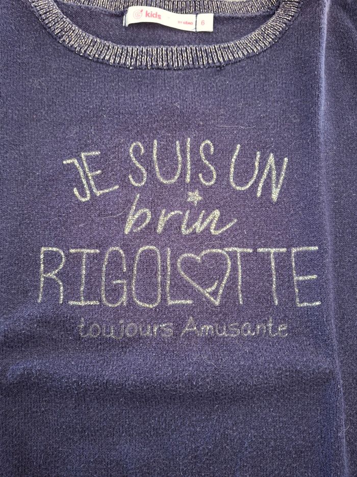 Pull - 6 ans - - photo numéro 4