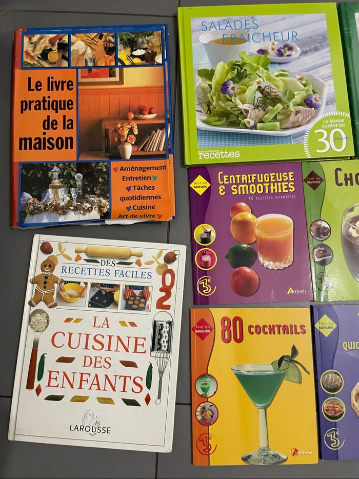 Livre de cuisine - photo numéro 2