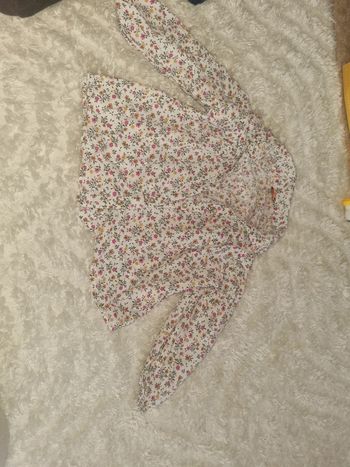 Blouse tape a l'œil 4 ans