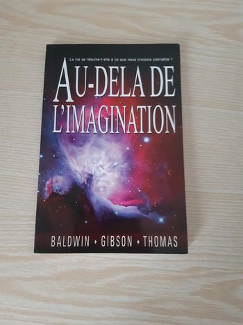 Livre "Au-dela de l'imagination