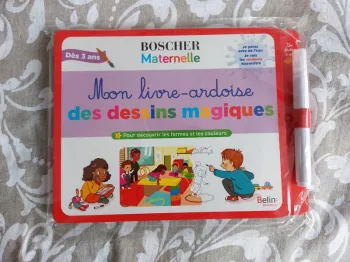Mon livre ardoise