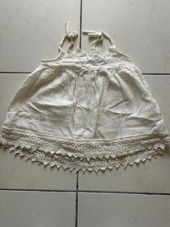 Haut tape a l oeil creme