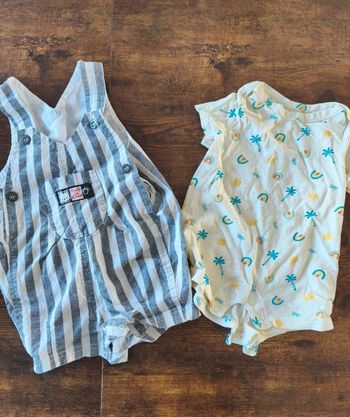 Salopette et barboteuse 🧸