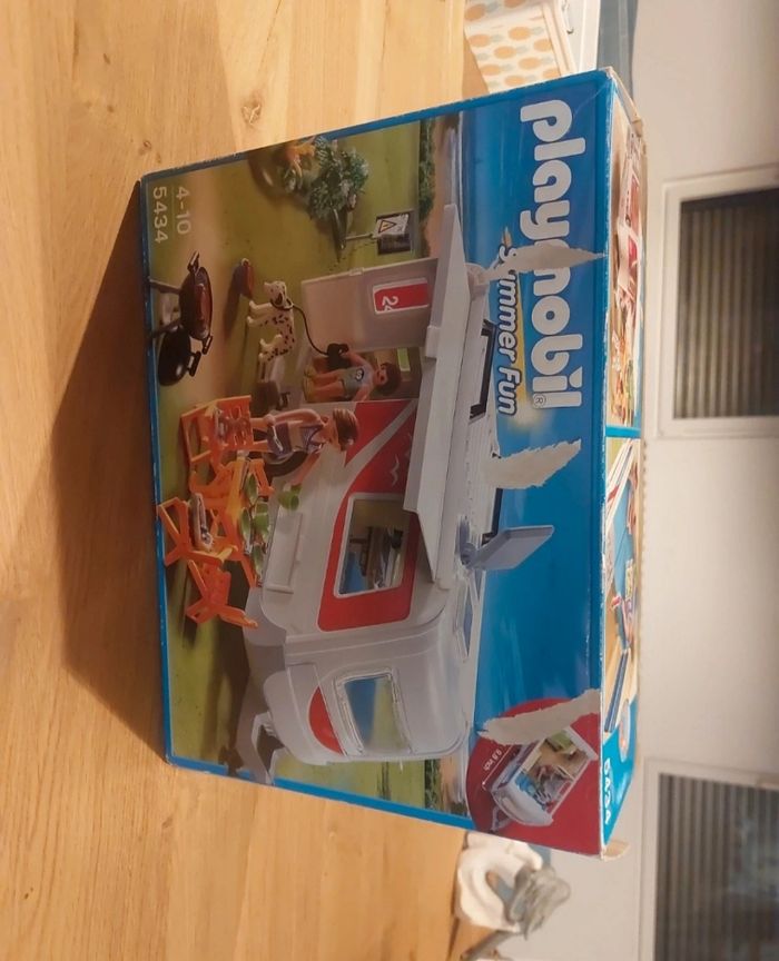 Camping car Playmobil - photo numéro 6