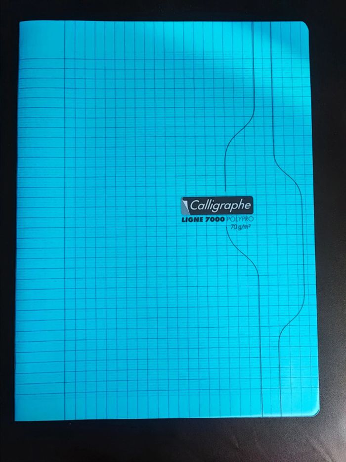 Cahier Calligraphe