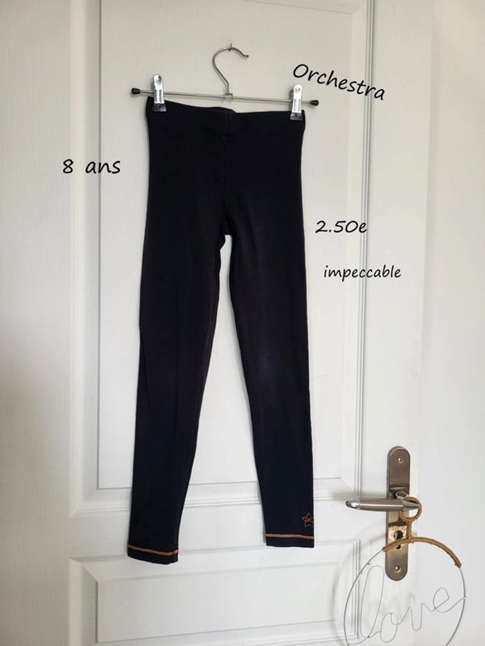 Legging orchestra 8 ans