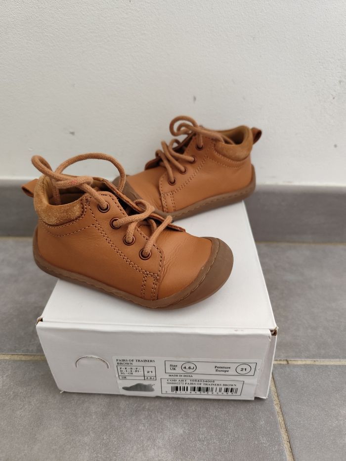 Chaussures en cuir