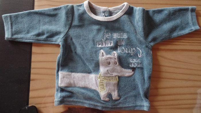 Pyjama velours  bébé - photo numéro 3
