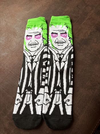 Chaussettes beetlejuice