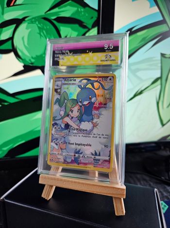 ⭐ Altaria TG11/TG30 - Collect Aura 9.5 (Mint+) | Épée et Bouclier Tempête Argentée | 2022 FR 🇫🇷