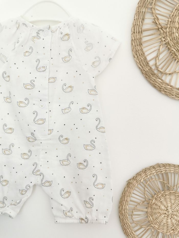 Barboteuse, combinaison courte My Golden Swan Orchestra 1 Mois - photo numéro 8