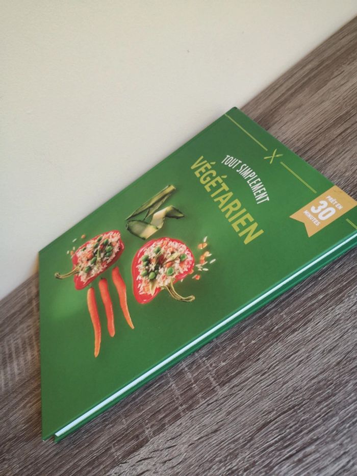 Grand livre de cuisine Tout Simplement Végétarien - photo numéro 5