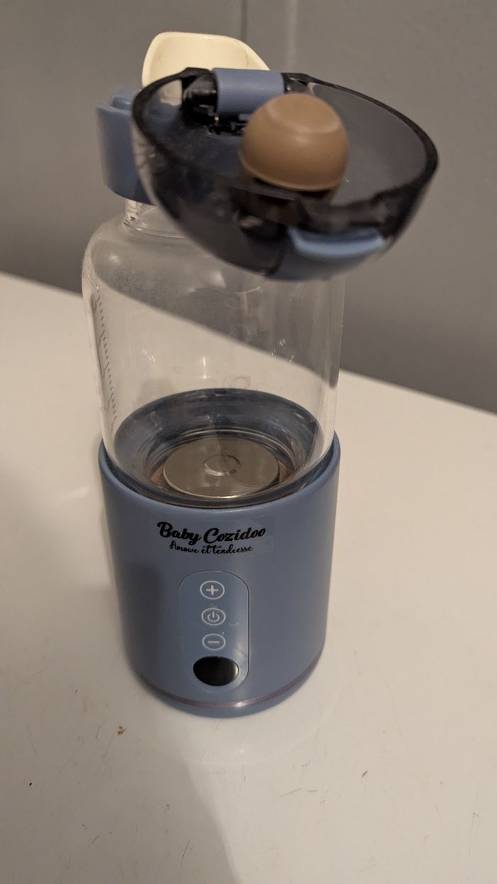 Chauffe biberon sans fil - photo numéro 2