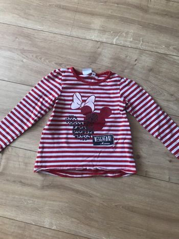 T-shirt minnie