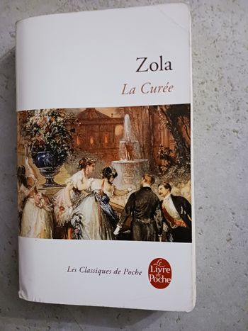 livre La Cuvée Zola