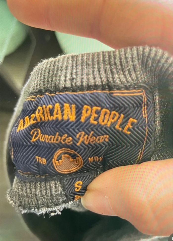 Short gris American People TS - photo numéro 4