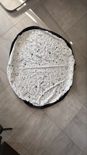 2 en 1 : grand sac à jouets et tapis / Play & Go