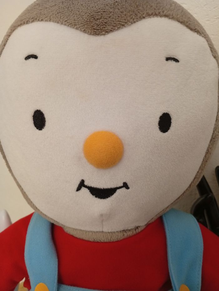 Grande peluche T'choupi 50cm - photo numéro 3