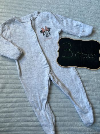 Pyjama léger Minnie 0-3 mois