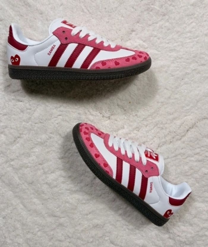 Adidas Samba x Comme Des Garçons