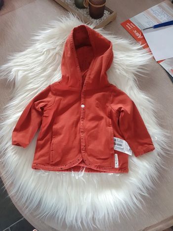 Gilet réversible bébé
