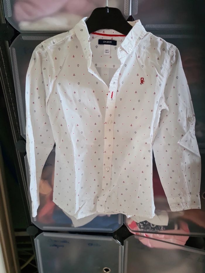Chemise 8ans
