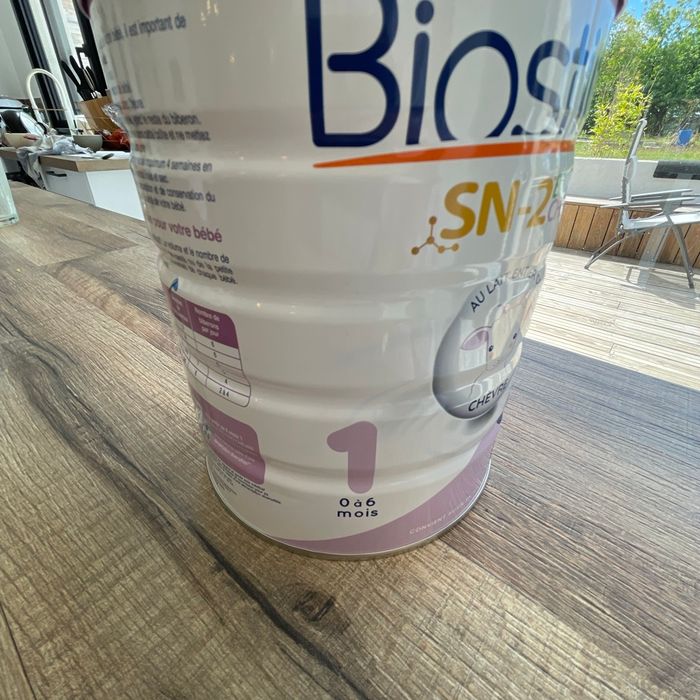 Lait chèvre BIOSTIME SN-2 taille 1 - photo numéro 2