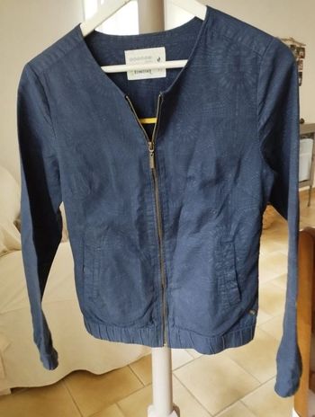 Blouson léger Bonobo bleu marine XS