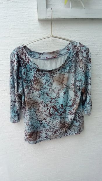 T.shirt manches 3/4