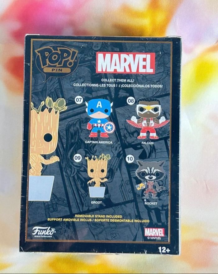 Pop pin Groot - photo numéro 2