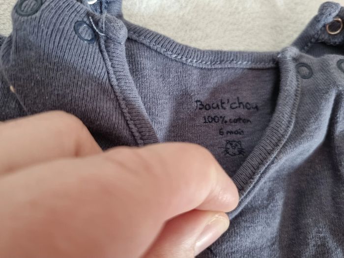 Lot de 3 bodies 3 mois - photo numéro 3