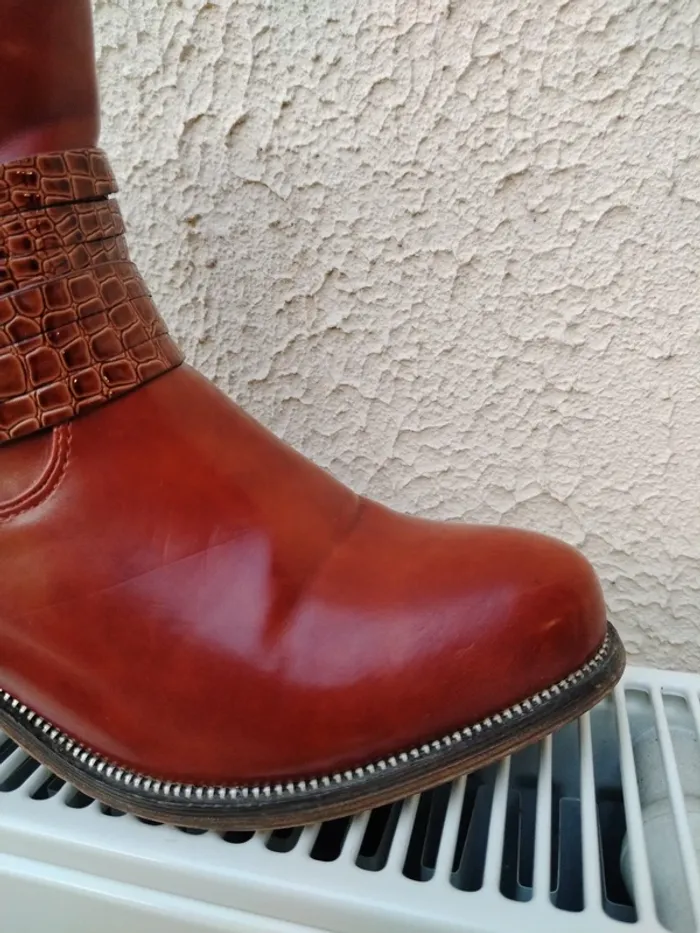 boots style western Eclipse - photo numéro 5