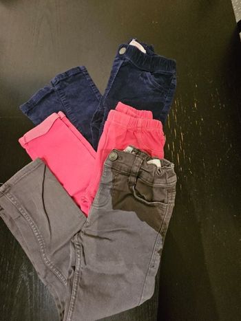 Lot pantalon 3ans