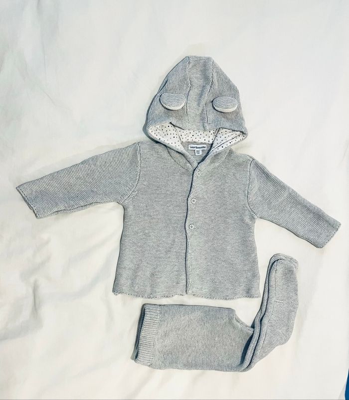 Ensemble neuf 2 pièces « Vertbaudet » taille 12 mois