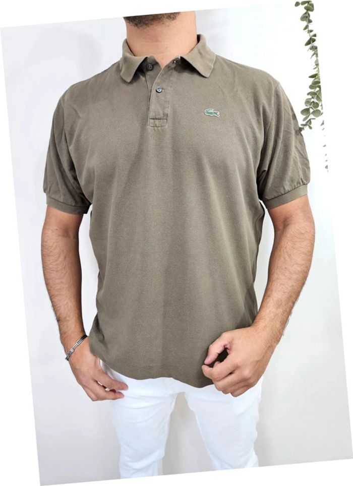 Polo Lacoste Devanlay marron taille XXL