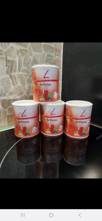 4 activize oxyplus sensitive neuf fitline 